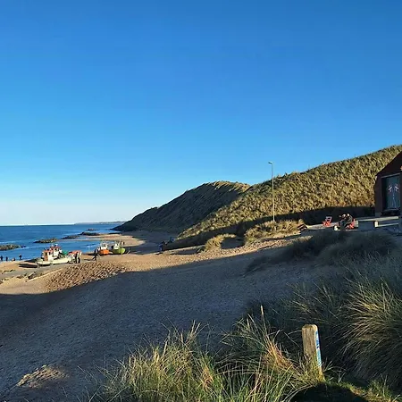 With Ocean View In Lonstrup