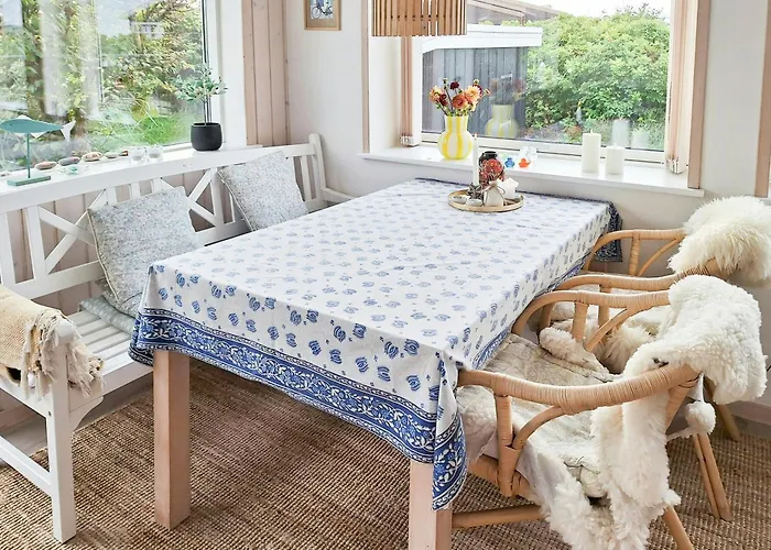 度假居 With Ocean View In Lonstrup *