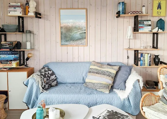 Holiday Home With Ocean View In Lonstrup Prázdninový dům Hjørring