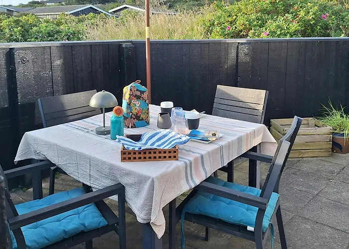 度假居 With Ocean View In Lonstrup 约灵