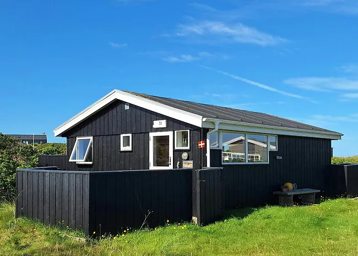 Holiday Home With Ocean View In Lonstrup * Hjørring
