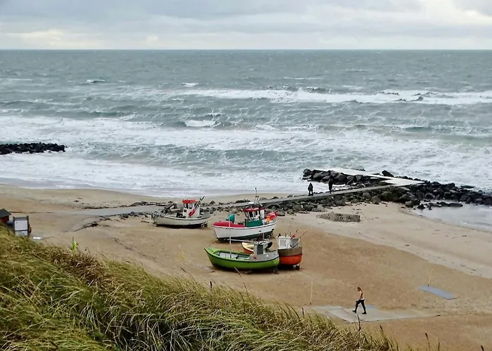 Prázdninový dům Holiday Home With Ocean View In Lonstrup Hjørring