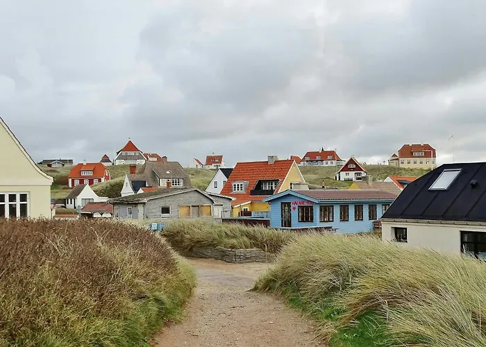 Holiday Home With Ocean View In Lonstrup Prázdninový dům Hjørring