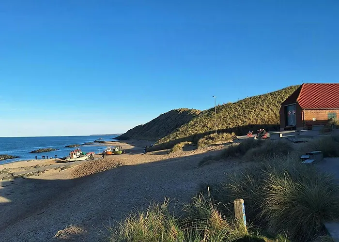 With Ocean View In Lonstrup
